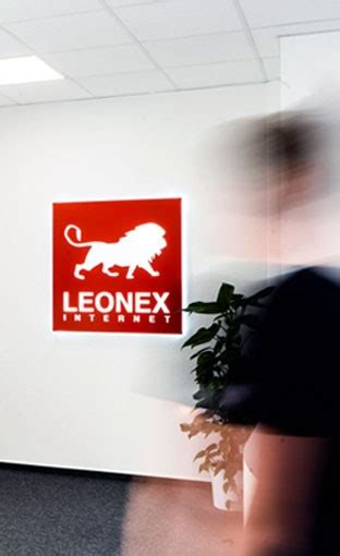 leonex internet gmbh|LEONEX Internet GmbH 